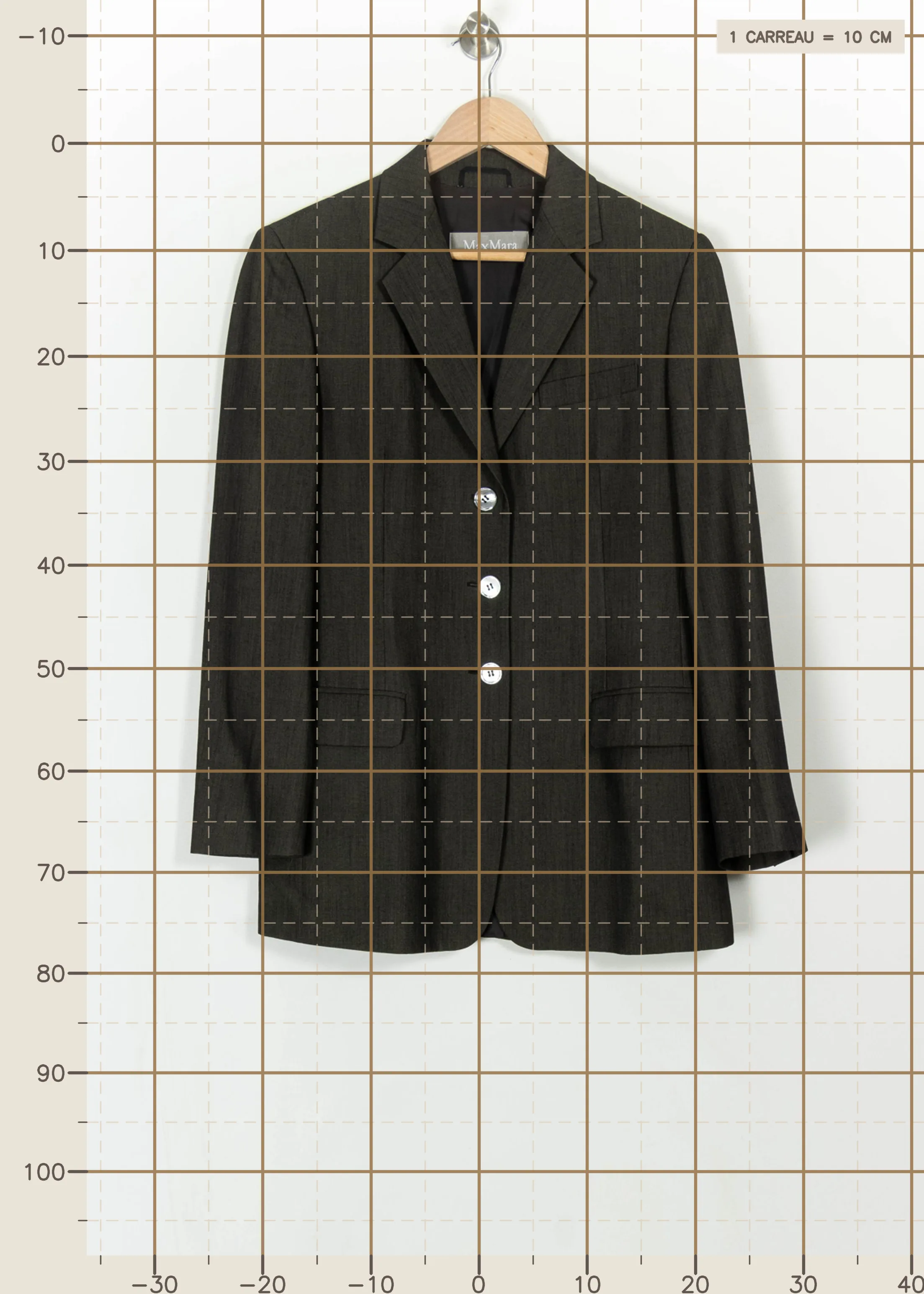 Jacket MAX MARA - Seconde Main Green