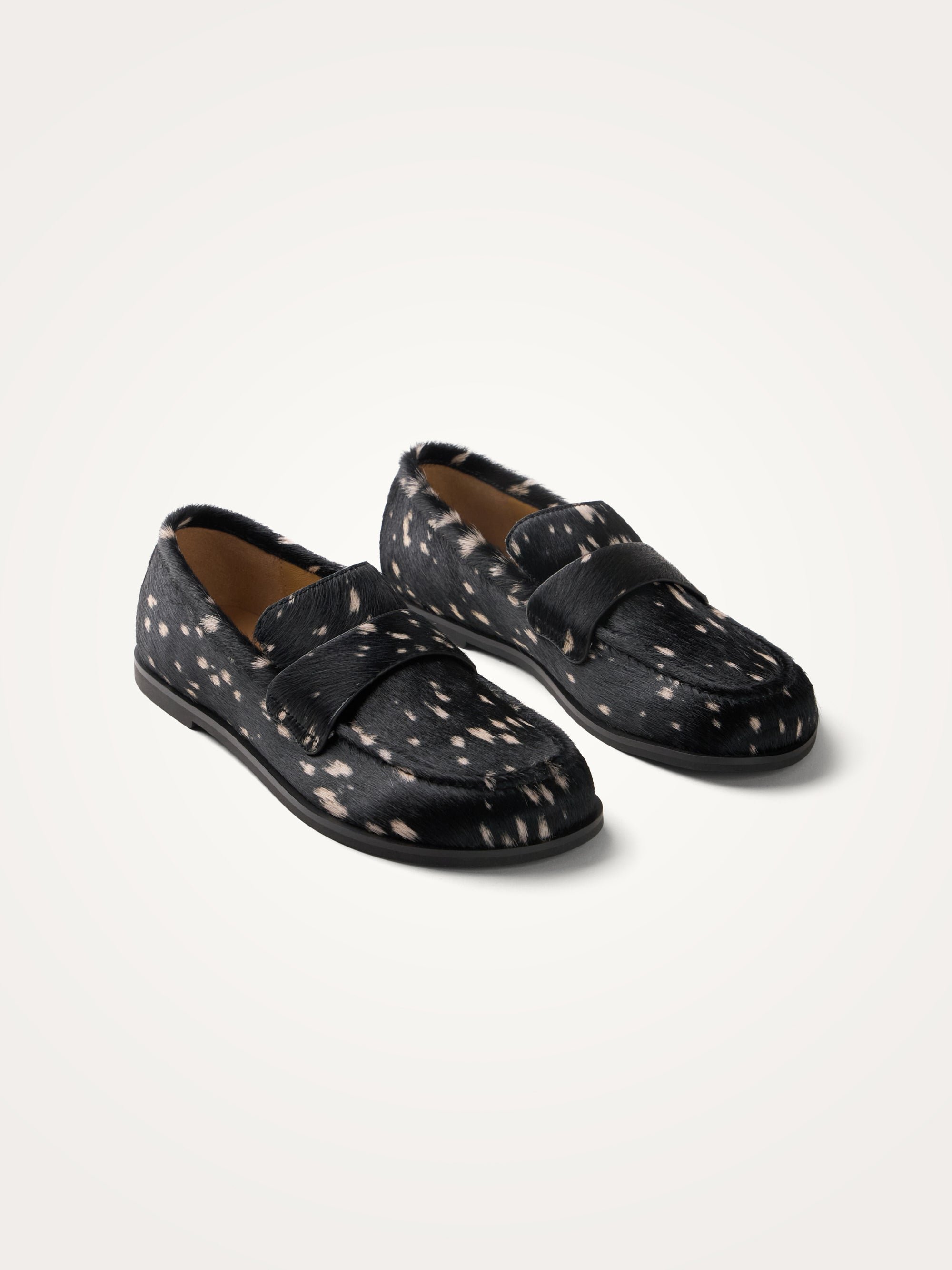 Flat heel moccasins with round toe | Brown VANESSA WU Women