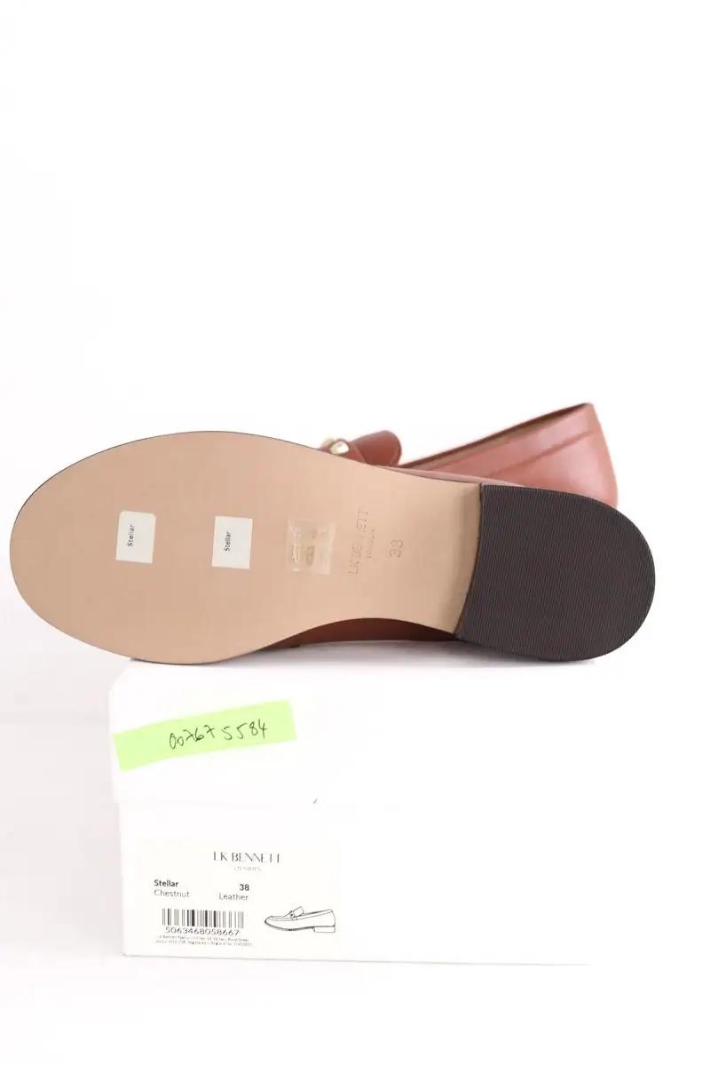 Moccasins LK BENNETT - Seconde Main Brown