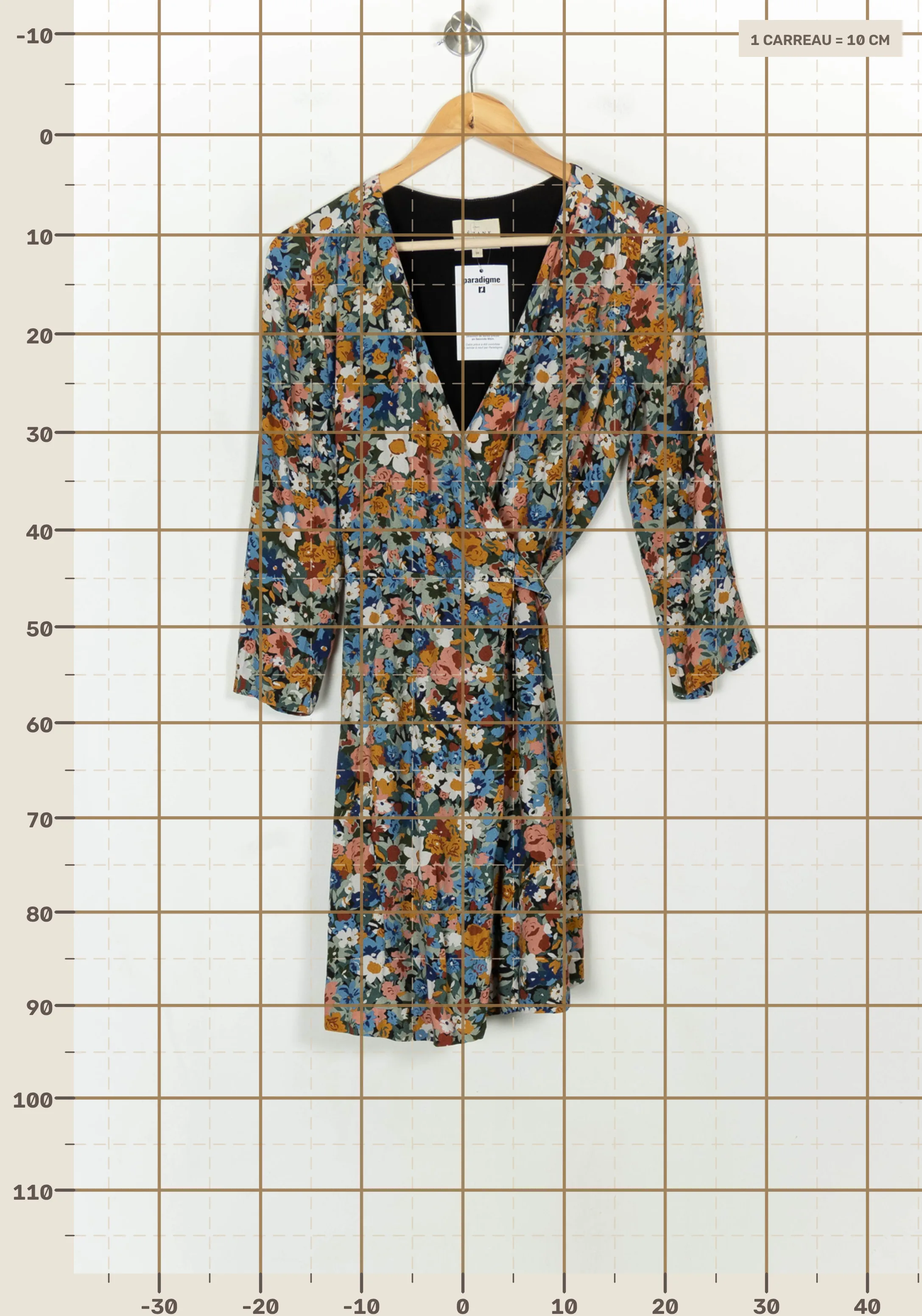 Short & midi dress SEZANE - Seconde main Multicolored