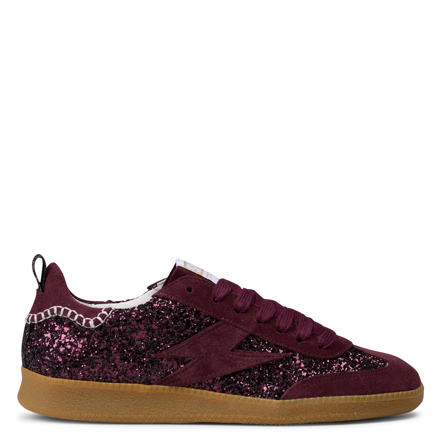 Lage sneakers met pailletten SEMERDJIAN - SMR Rood