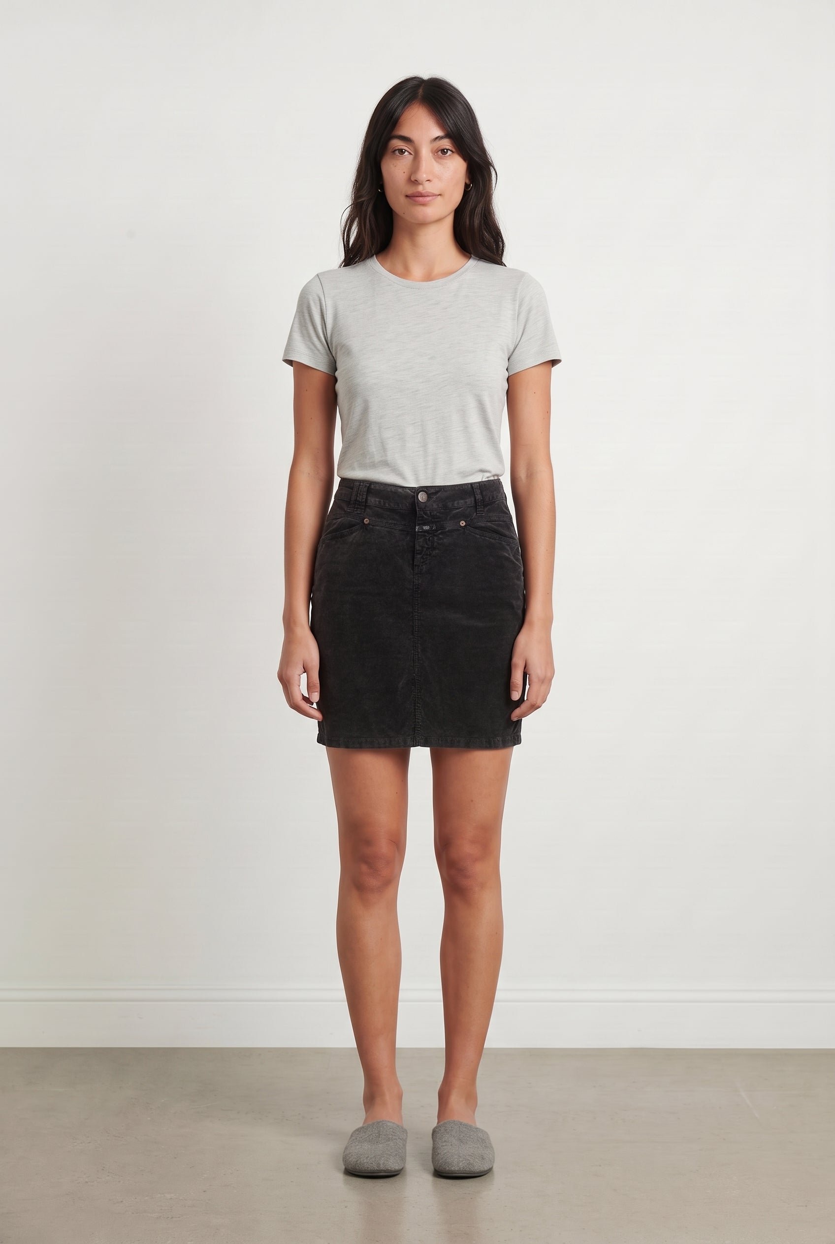 Short & midi skirt CLOSED - Seconde Main Black