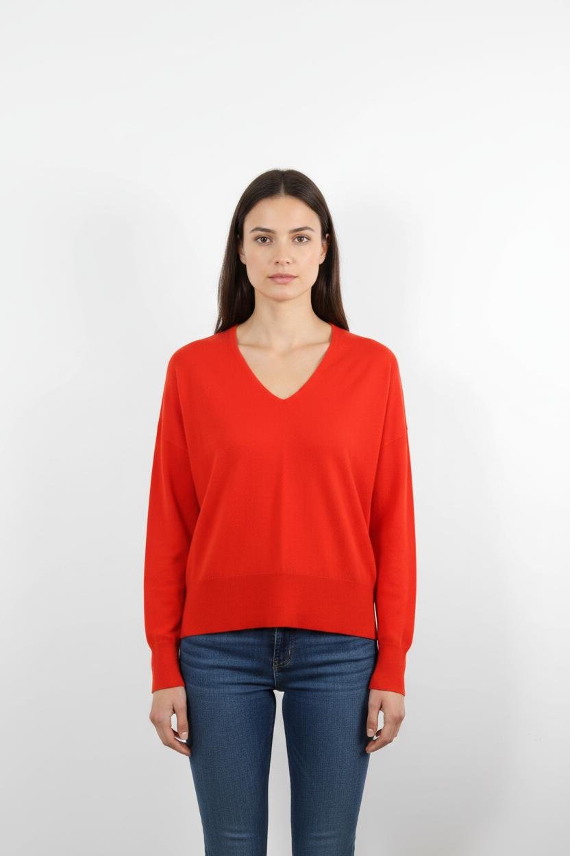 Knitwear FROM FUTURE - Seconde Main Red