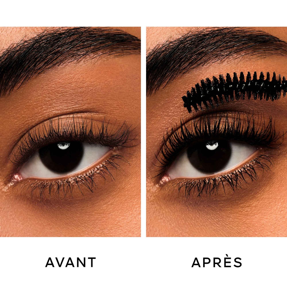 NOIR G - Intensive Volumenmascara mit gebogener Bürste für 24 Stunden Halt GUERLAIN Noir