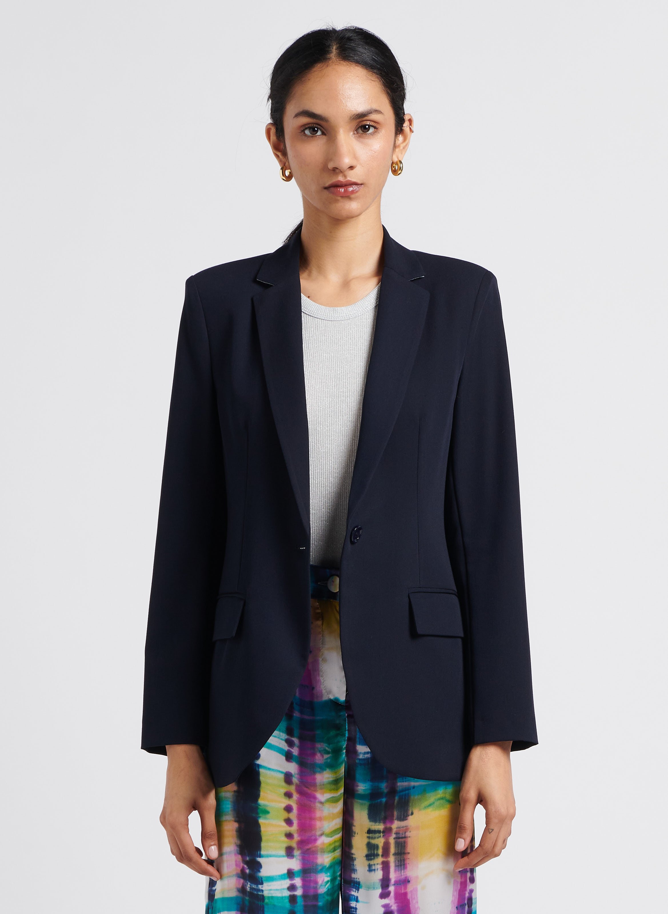 Flache Ledersandalen - Look 1