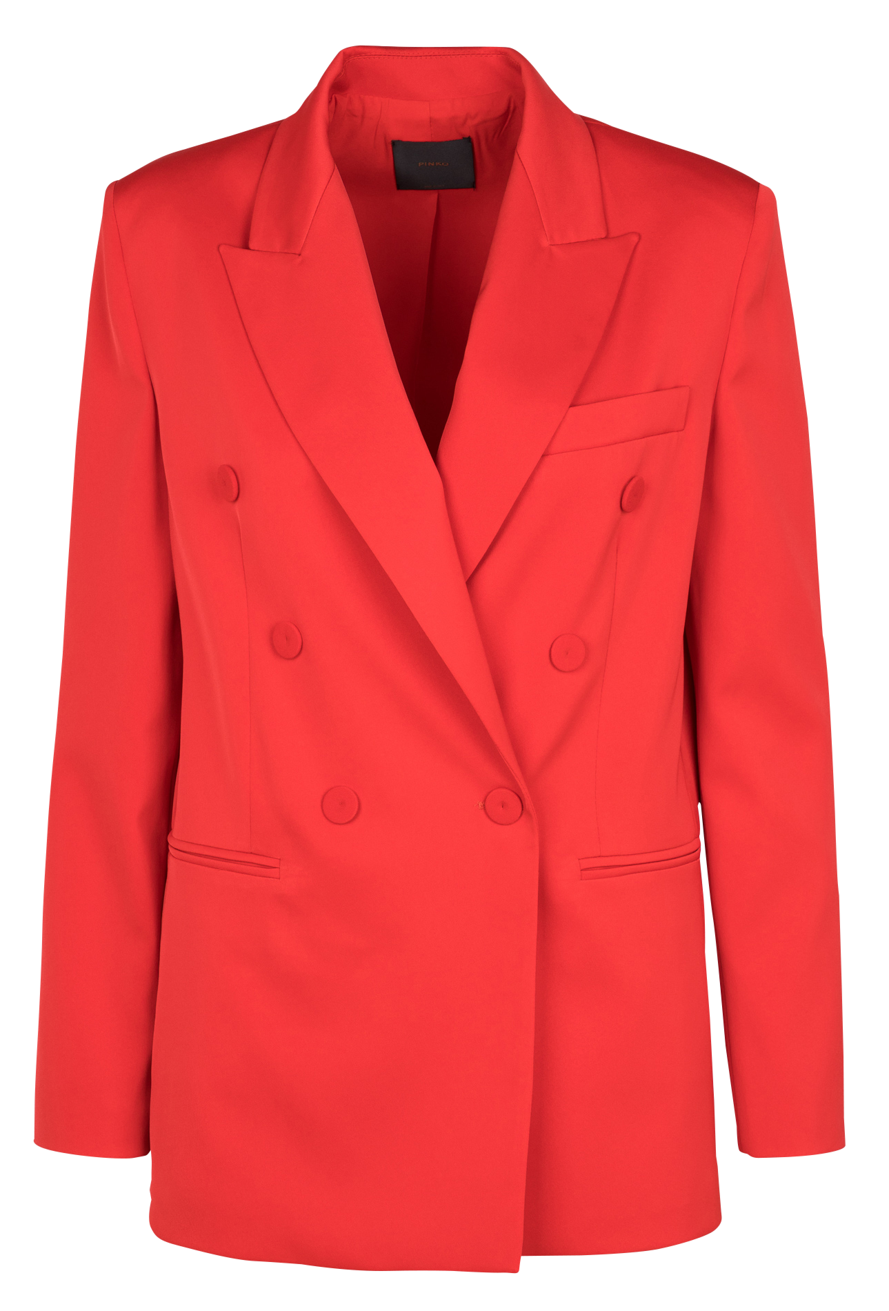 Jacket with tailored collar PINKO Red