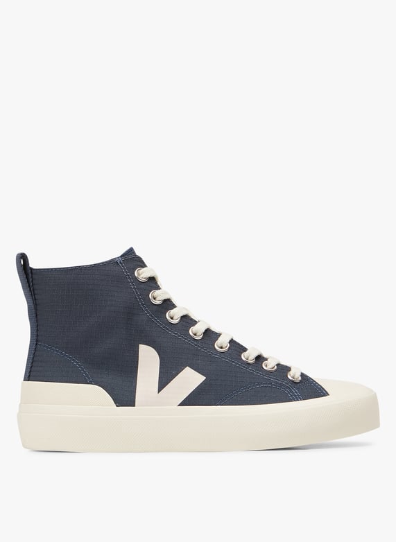 Hoge Sneakers Met Vetersluiting Nautico Pierre Veja Dames PA190 NAUTICO PIERRE NAUTICO PIERRE Place des Tendances Nederland