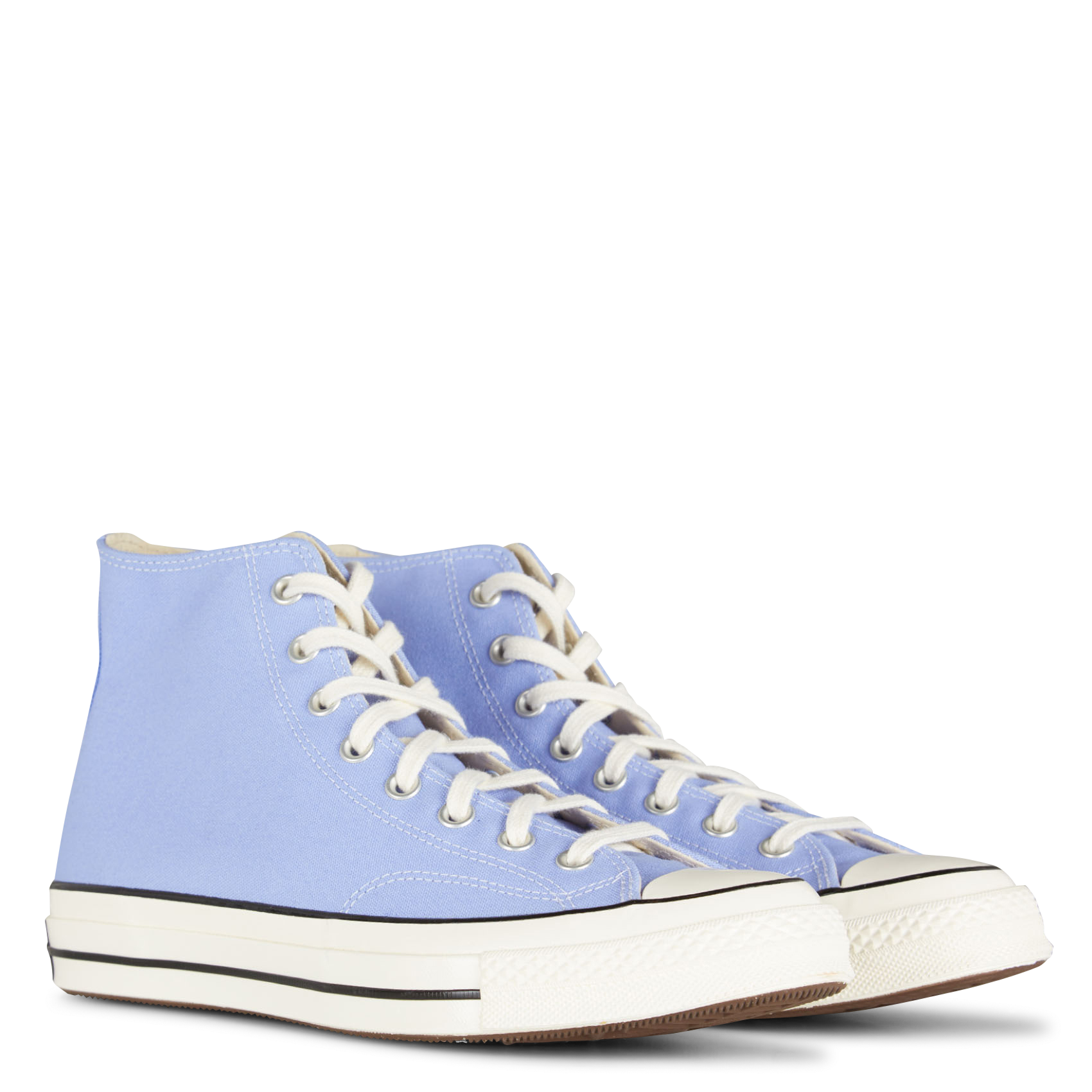 Baskets montantes à lacets CONVERSE Violet