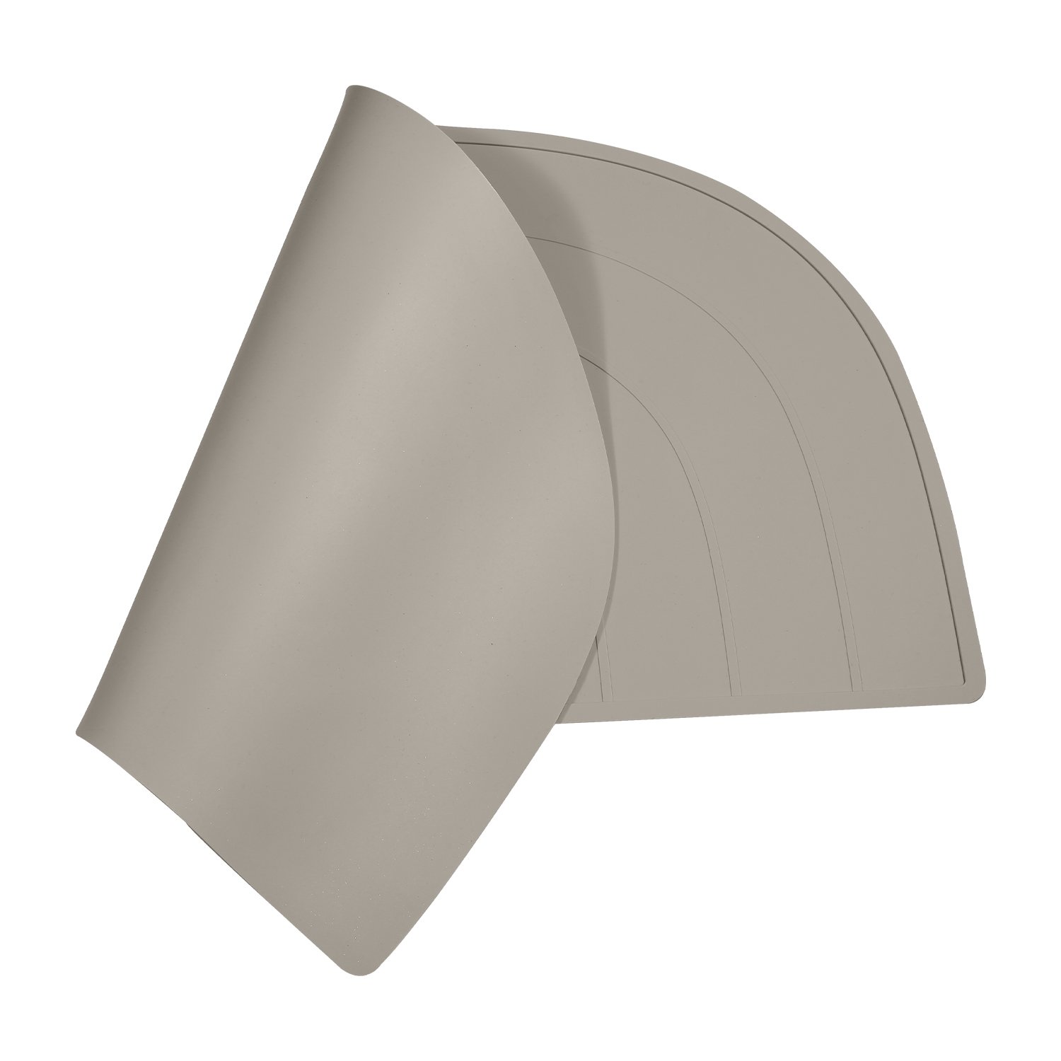 Set de table arc-en-ciel en silicone KINDSGUT Multicolore