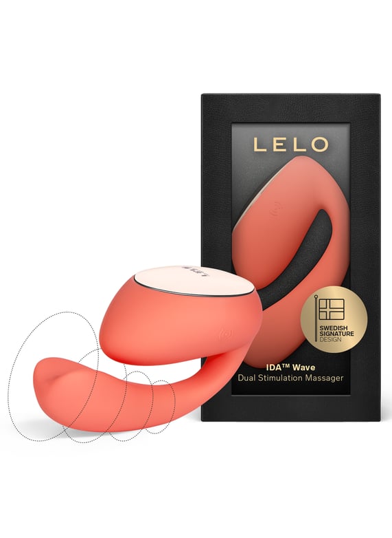 Stimulateur clitoridien et vibromasseur point g Ida wave Rouge Lelo - Beaut | Place des Tendances Stimulateur clitoridien et vibromasseur point g Ida wave Rouge Lelo - Beaut | Place des Tendances