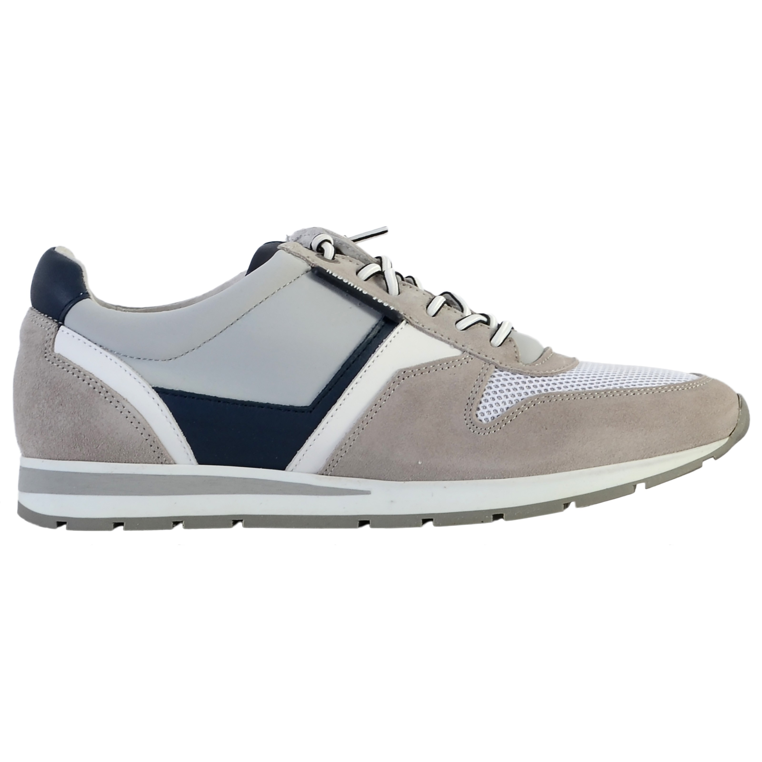 Redskins Smith leather sneakers REDSKINS Grey
