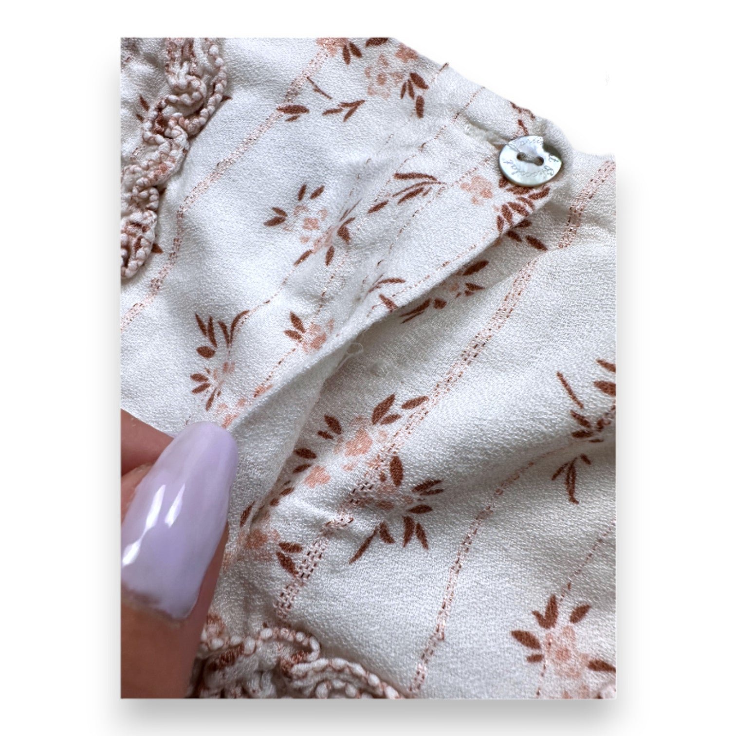 White Baby Set - 12 months White