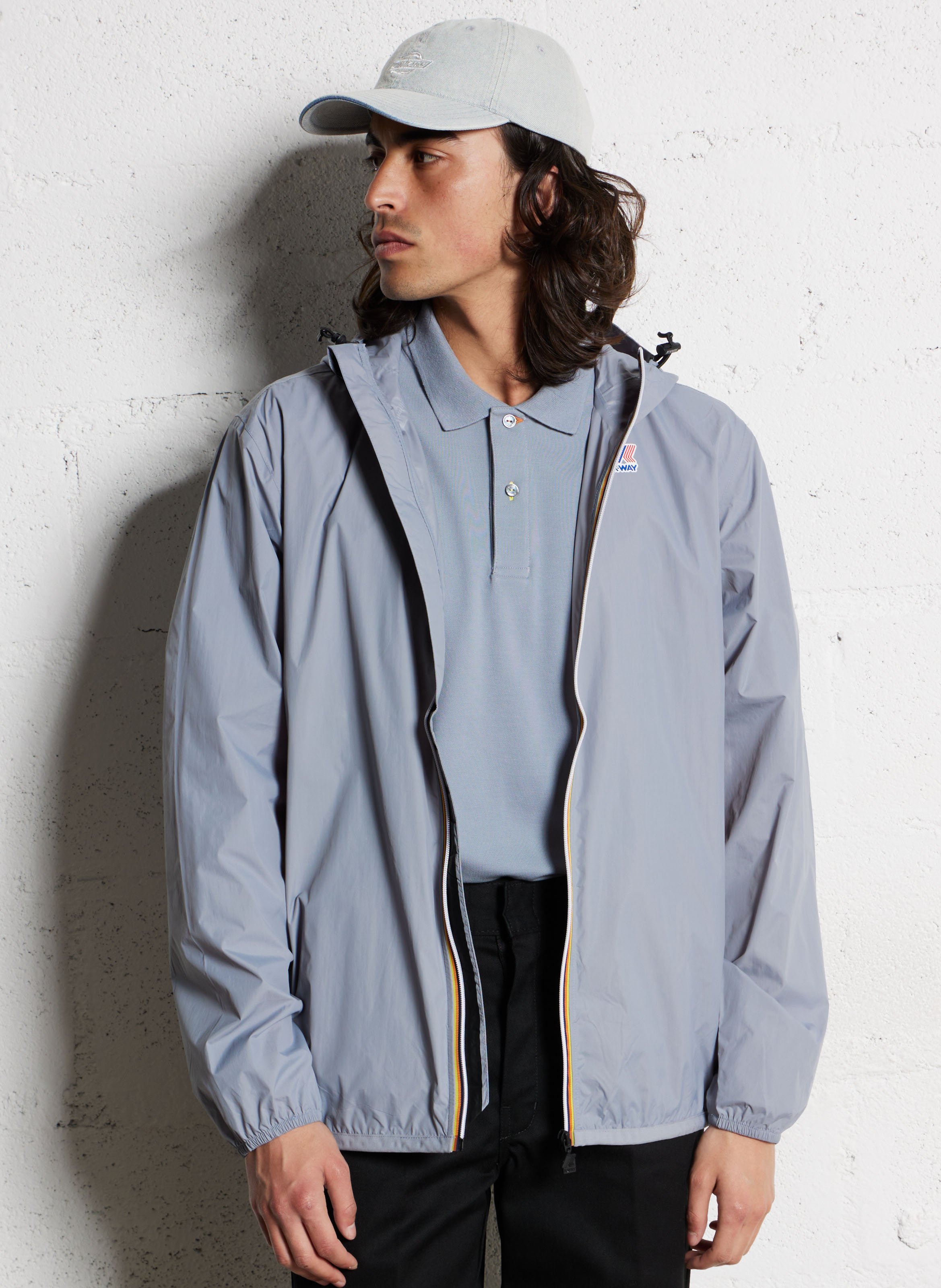 Windbreaker K-WAY Grey
