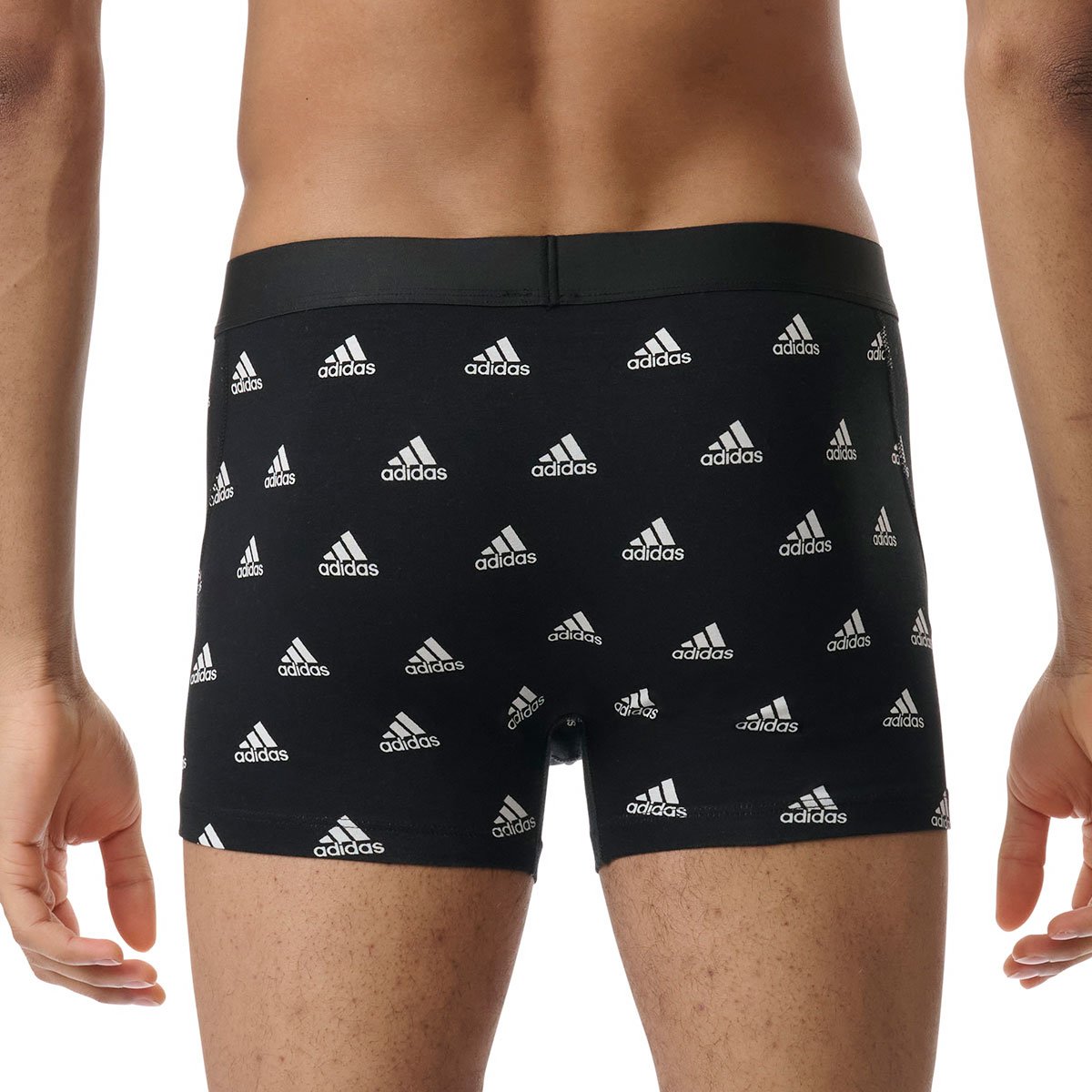 Active flex cotton boxer shorts, pack of 2 ADIDAS UNDERWEAR Blue