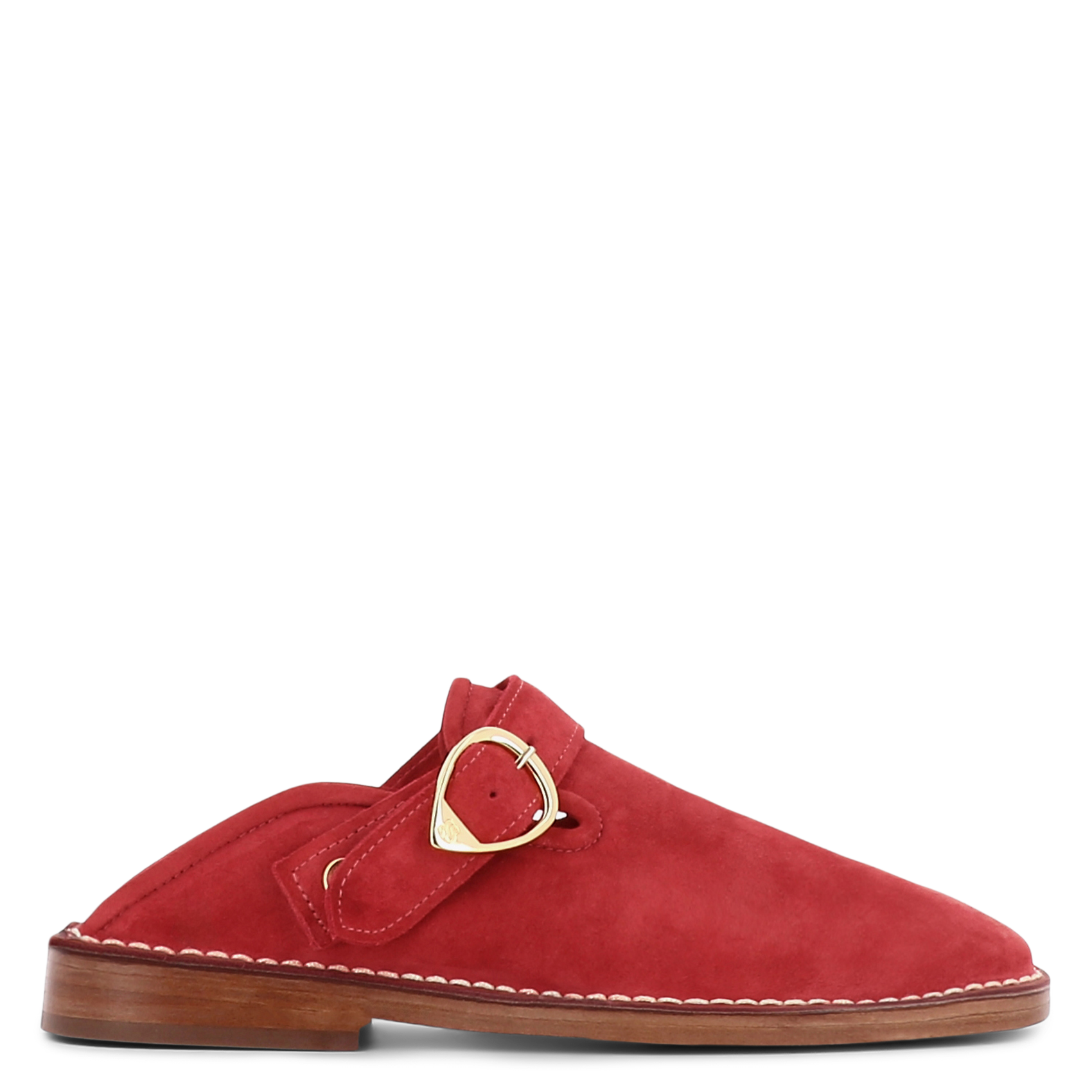 Leather loafers SOCQUE PARIS Pink