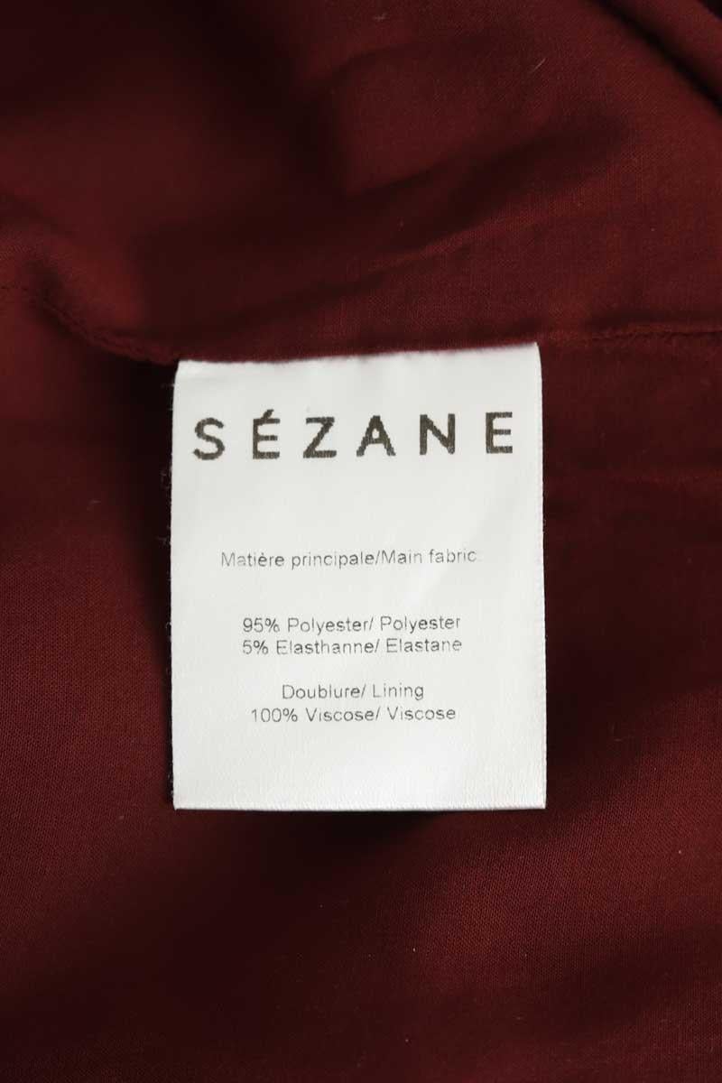 Blazer SEZANE - Seconde main Red