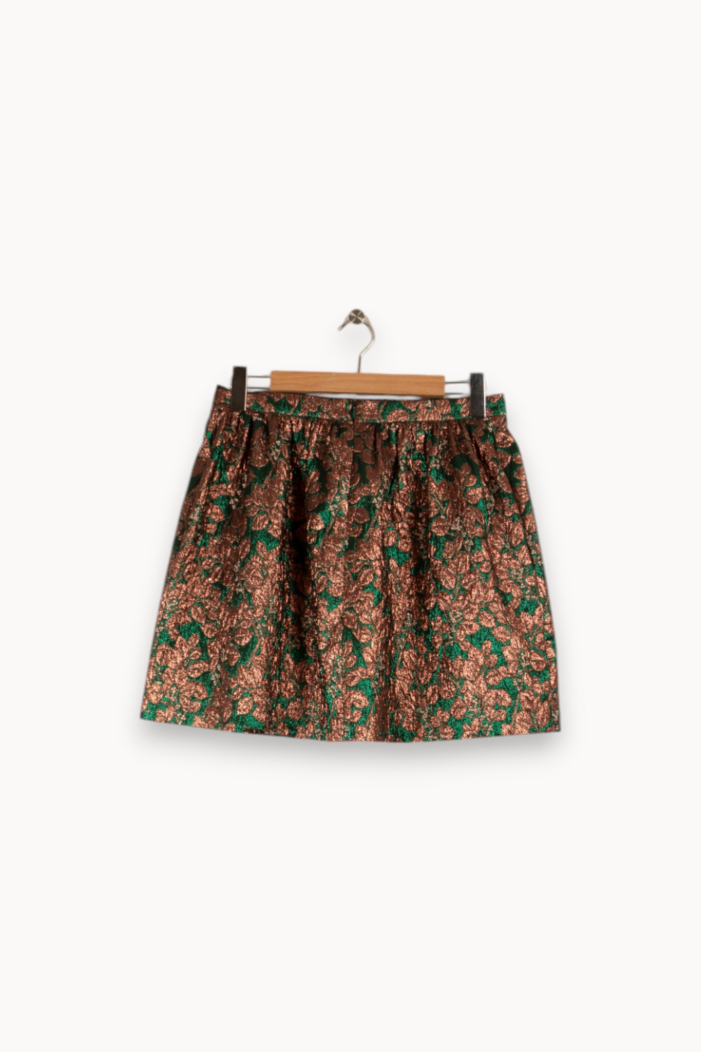 Skirt TARA JARMON - Seconde Main Multicolored