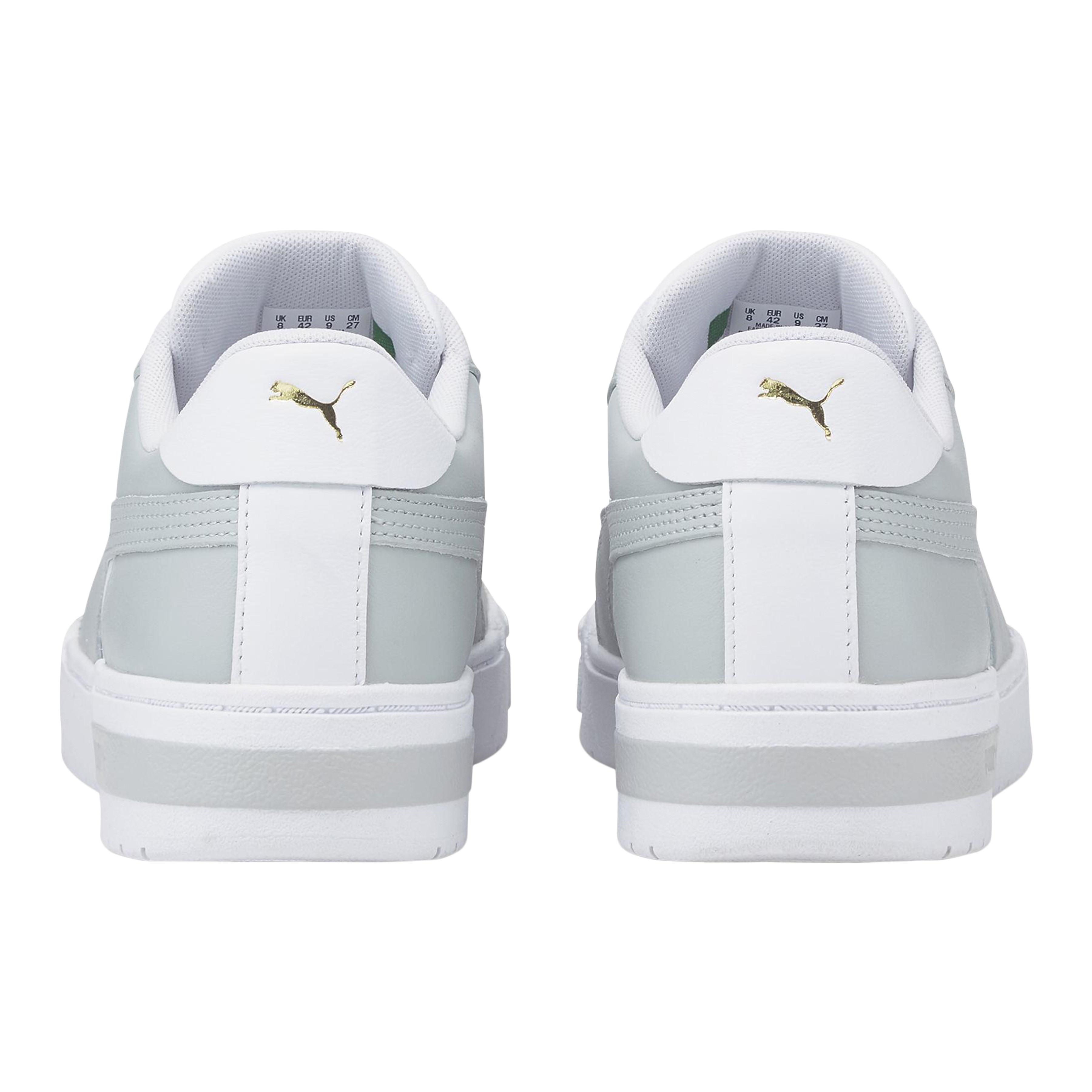 Leather basketball shoe classic PUMA White