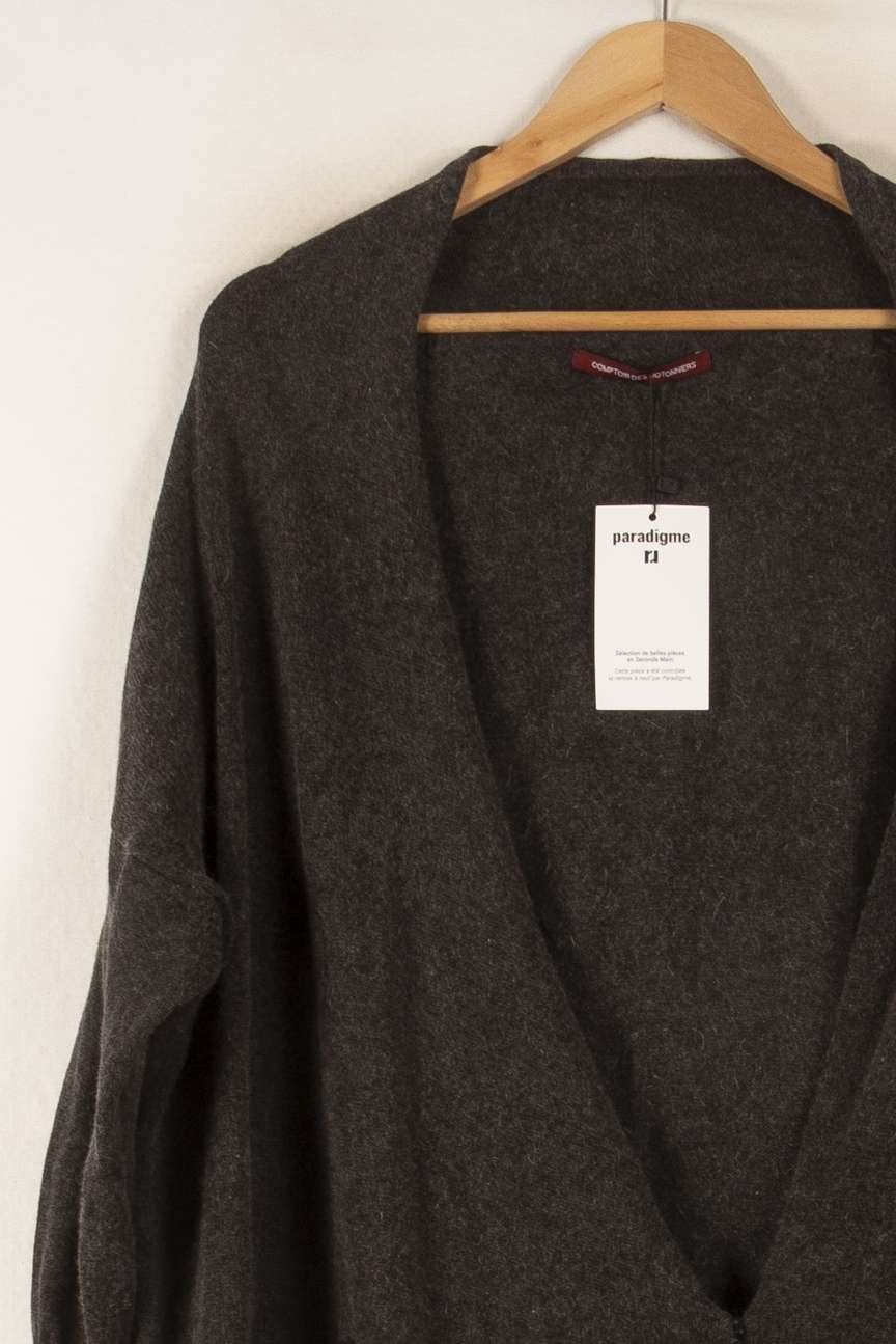 Cardigan COMPTOIR DES COTONNIERS - Seconde main Grey