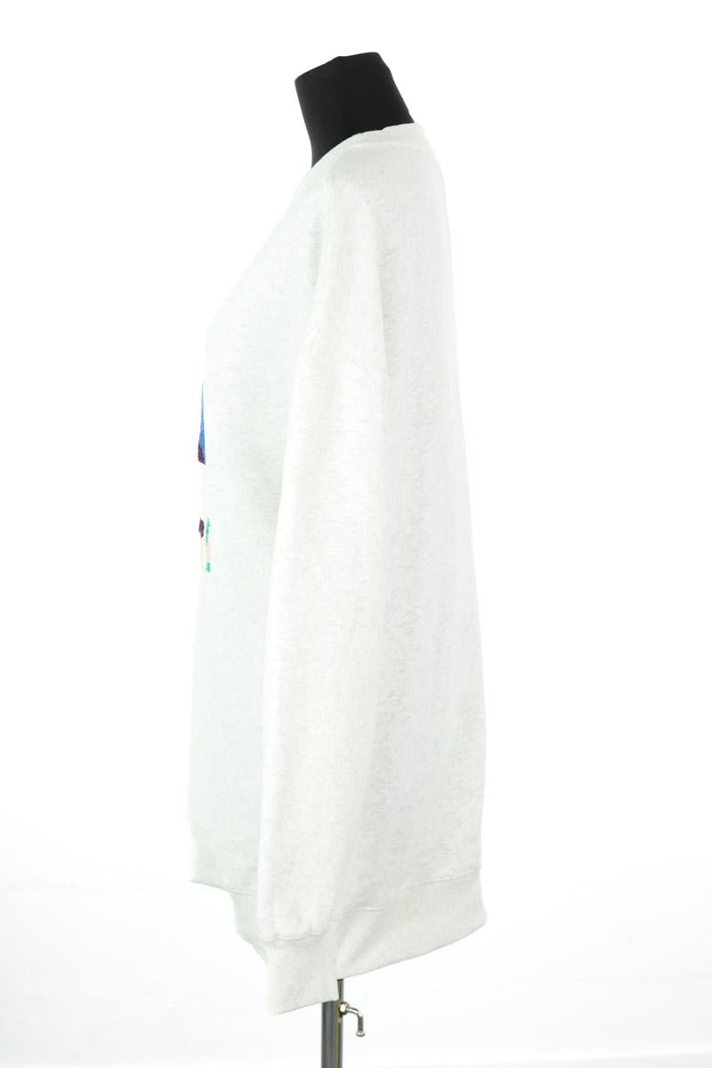 Cotton dress ISABEL MARANT ÉTOILE - SECONDE MAIN Grey