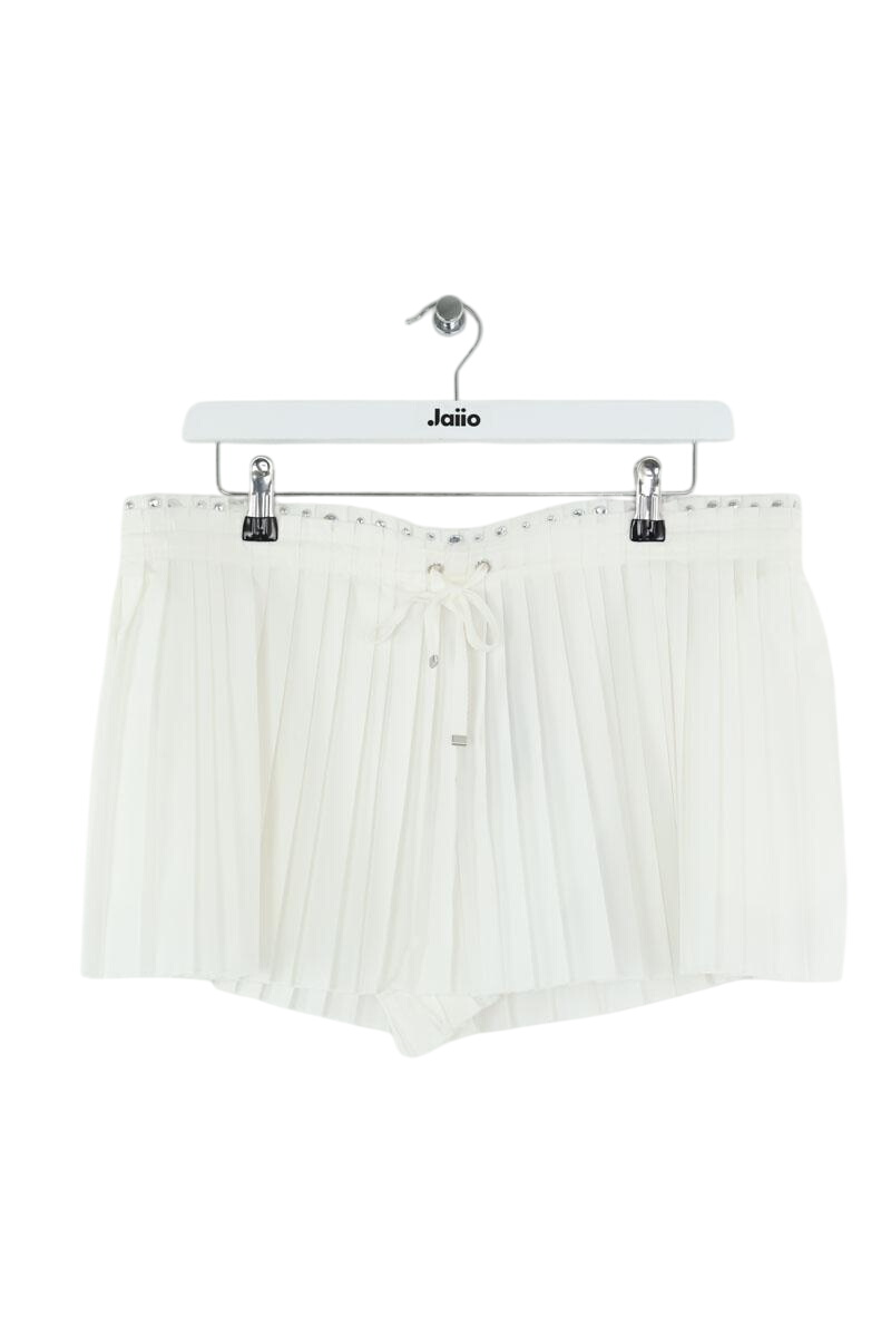 White cotton mini skirt PACO RABANNE - Seconde Main White
