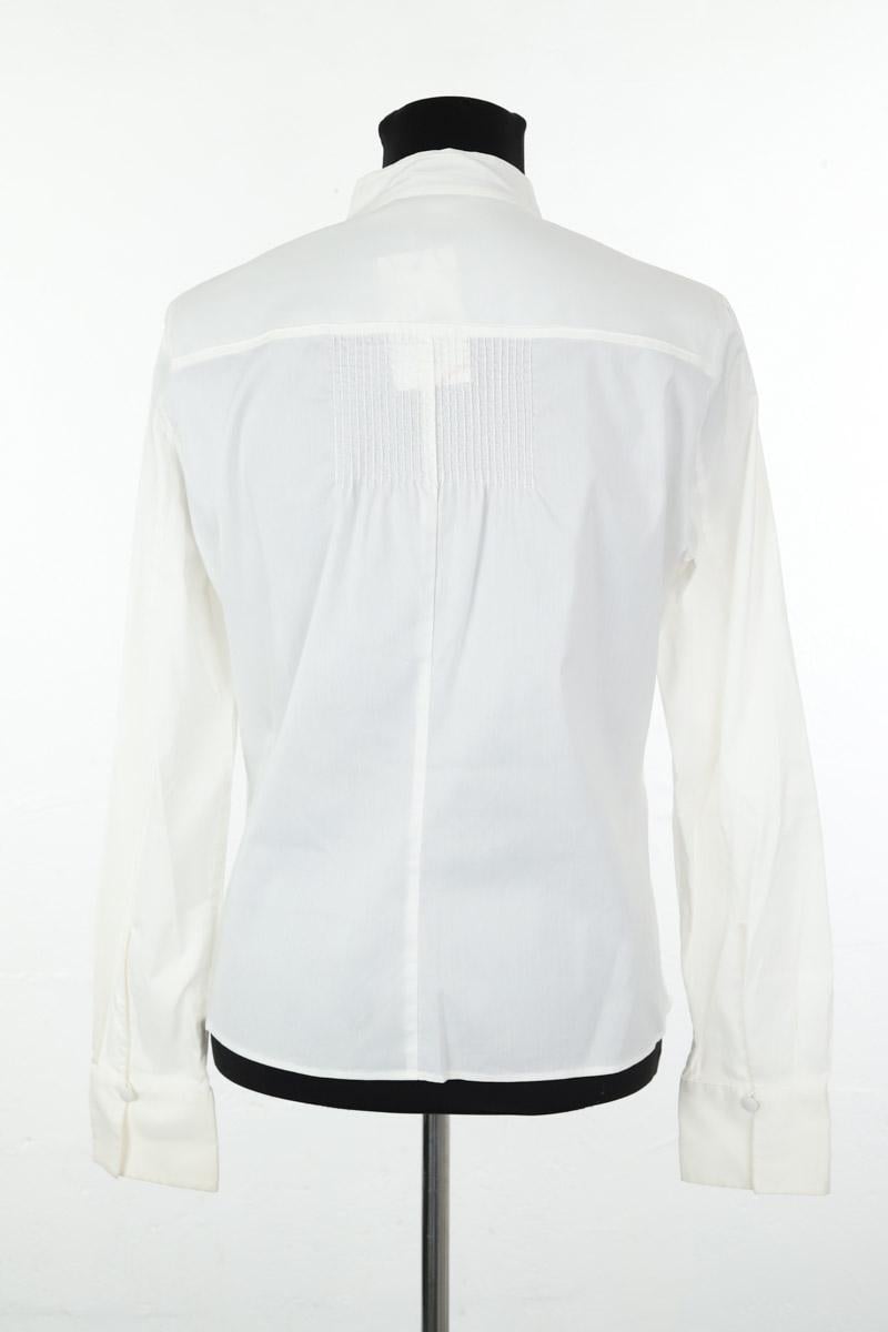Cotton shirt BOSS - SECONDE MAIN White