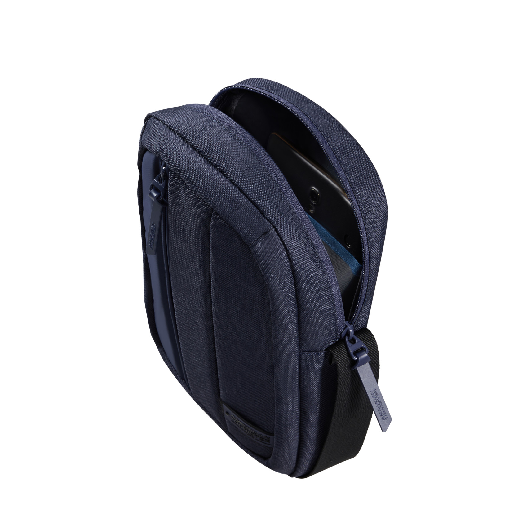 Streethero cross-over bag size s AMERICAN TOURISTER Blue