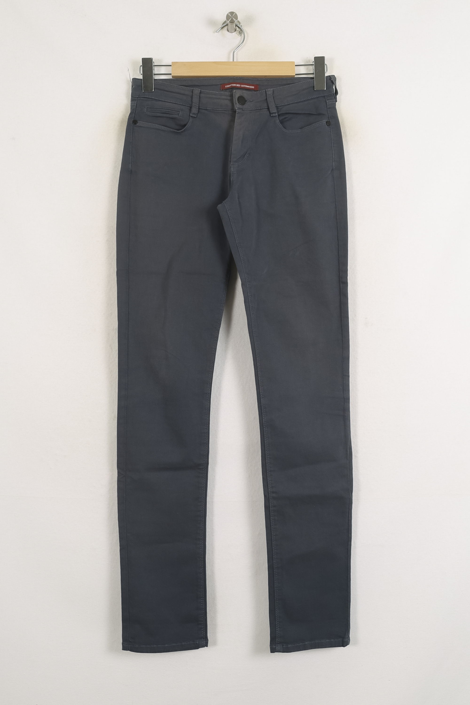 PANTS COMPTOIR DES COTONNIERS - Seconde main Blue