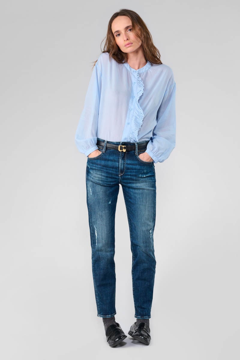 Shirt LE TEMPS DES CERISES Blue