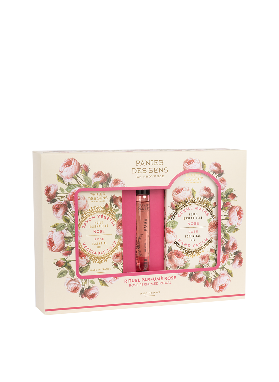 THE ESSENTIALS - Rose Discovery Set PANIER DES SENS No color