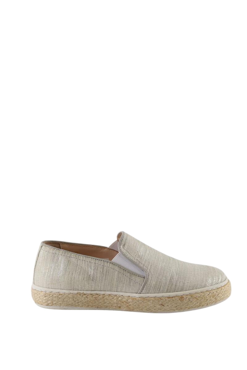 Espadrilles LK BENNETT - Seconde Main Silver