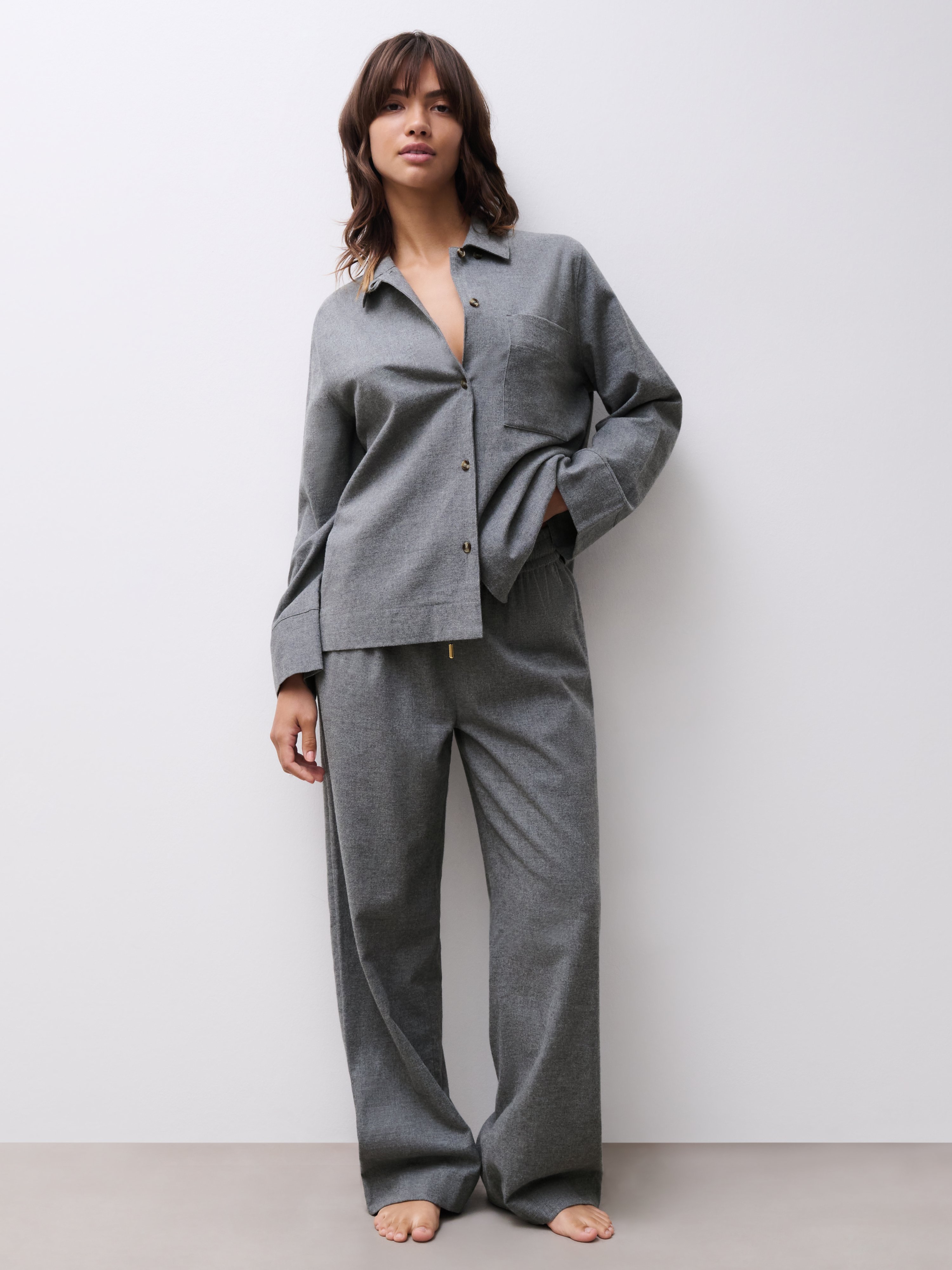 PANTS CHANTELLE Grey