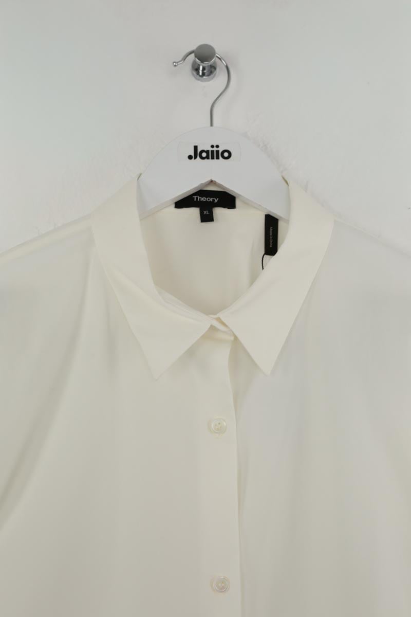 Shirt THEORY - Seconde Main White