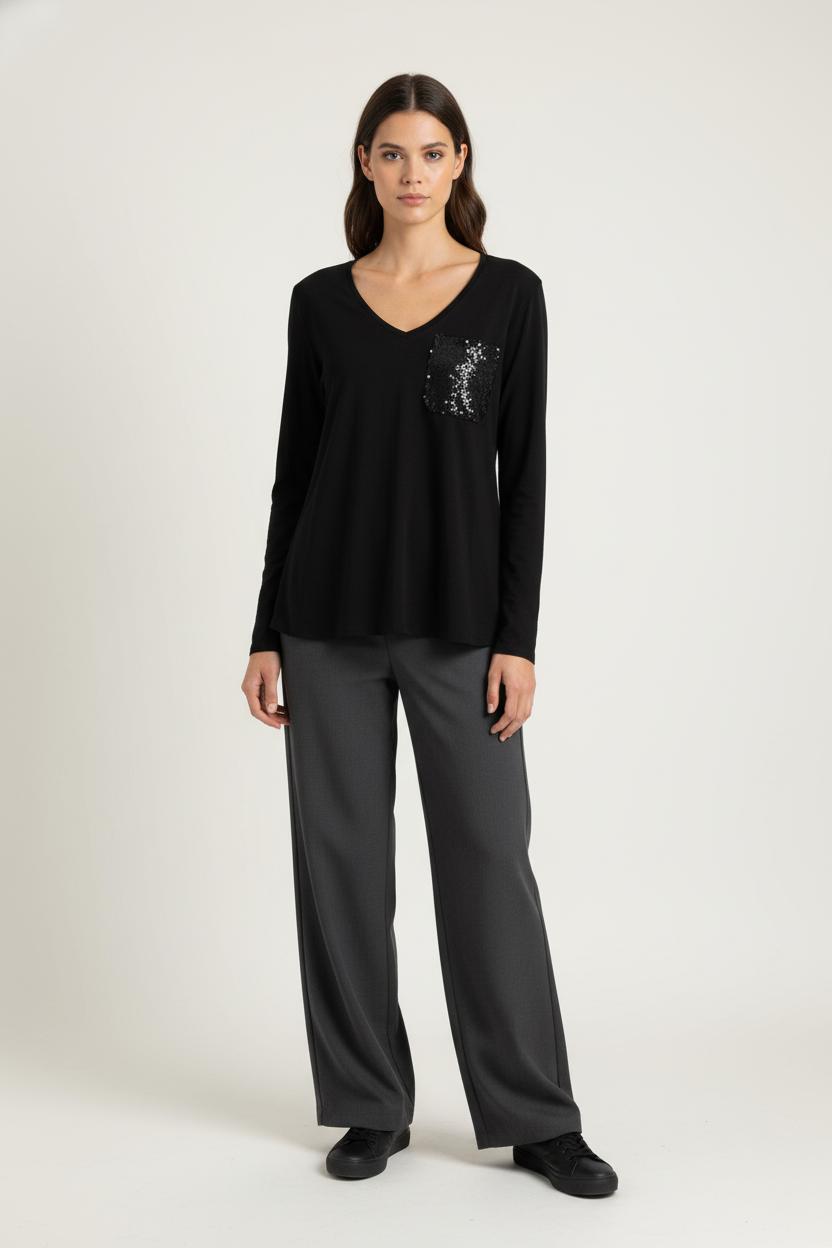 Blouse LIU JO - SECONDE MAIN Noir