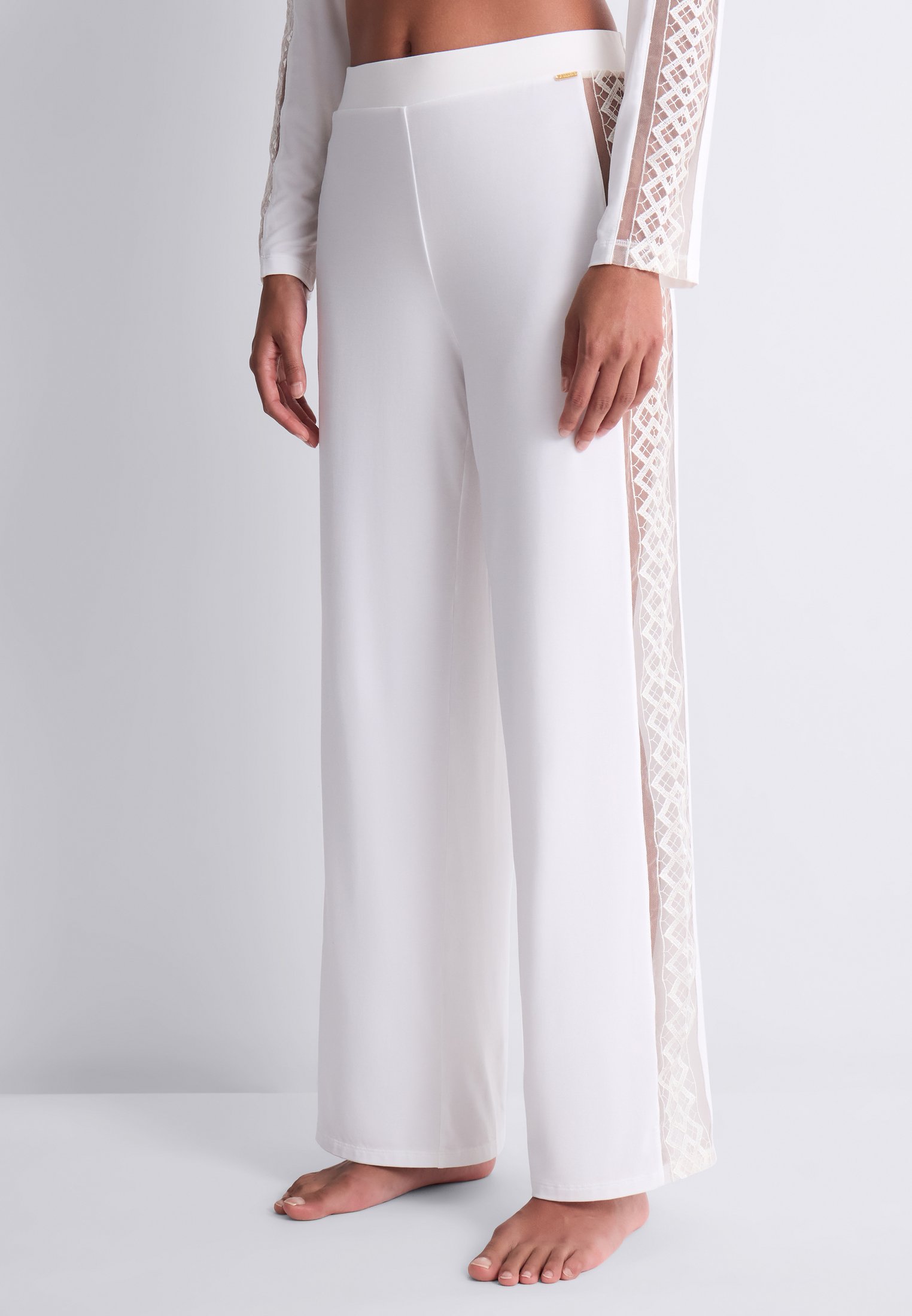 PANTS AUBADE White