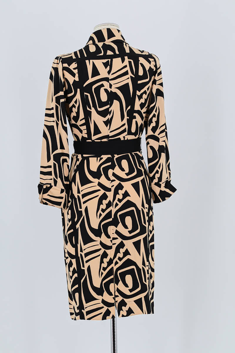 Dress DIANE VON FURSTENBERG - Seconde Main Beige