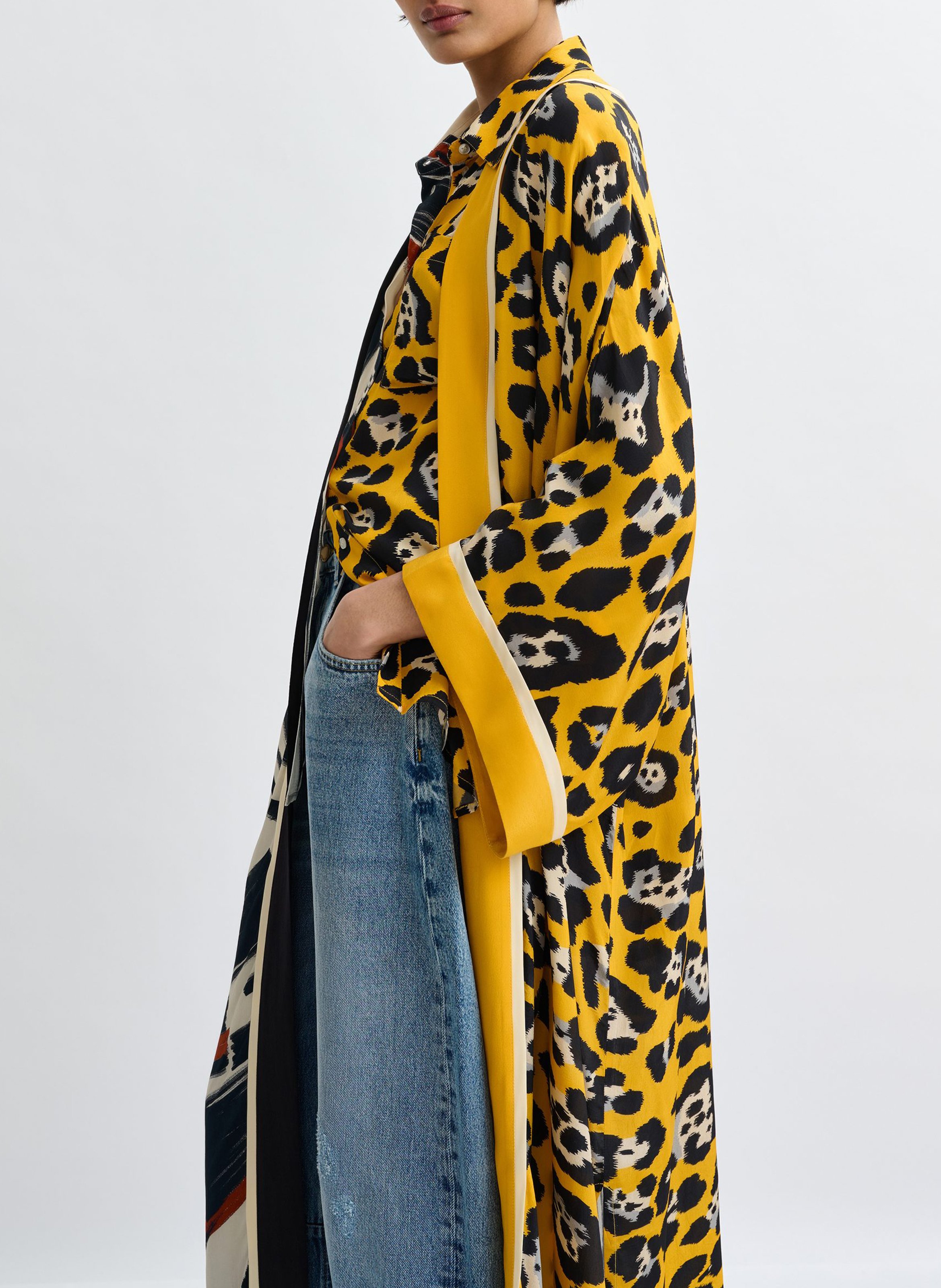 Kimono imprimé ESSENTIEL ANTWERP Multicolore