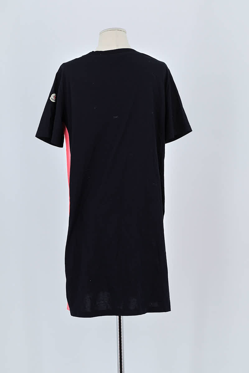 Robe MONCLER - Seconde Main Noir