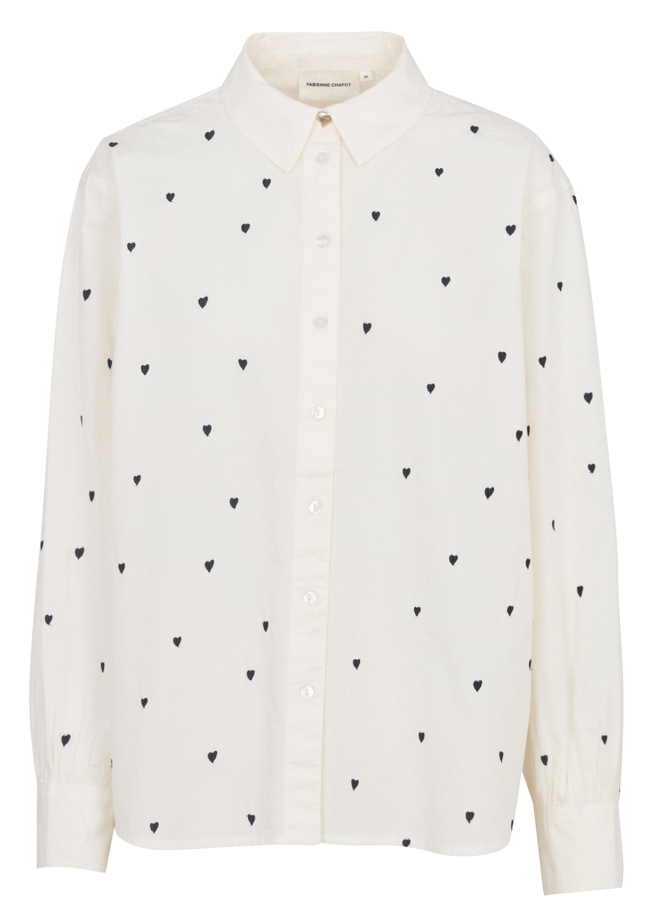 Patterned Shirt FABIENNE CHAPOT Black