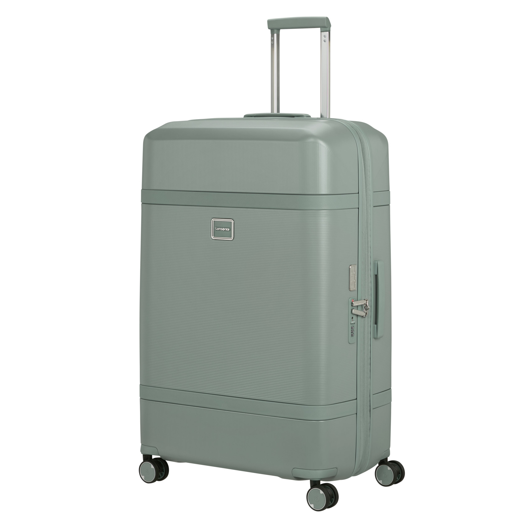 Image suitcase 4 wheels size xl SAMSONITE Green