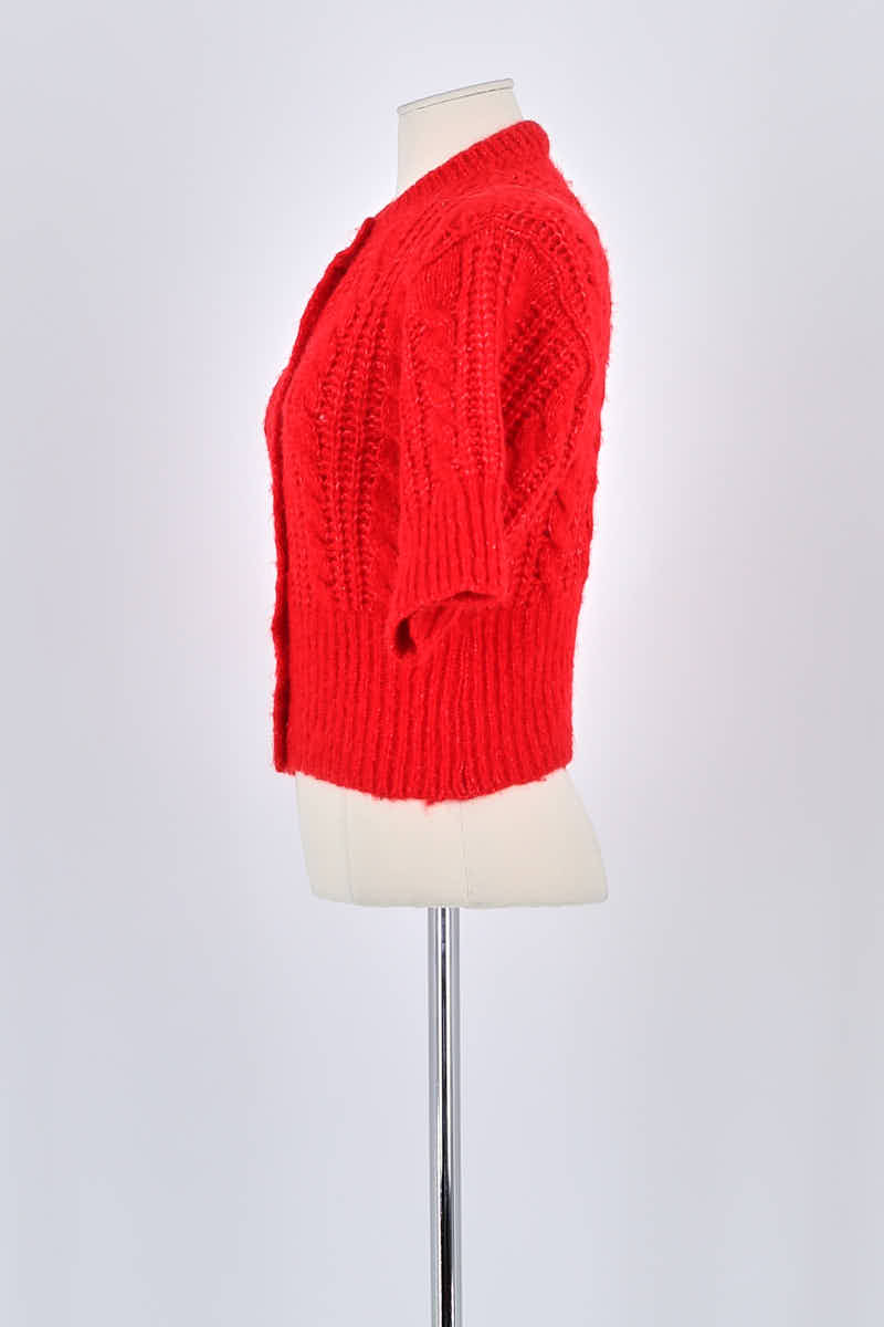 Cardigan ROUJE - Seconde Main Red