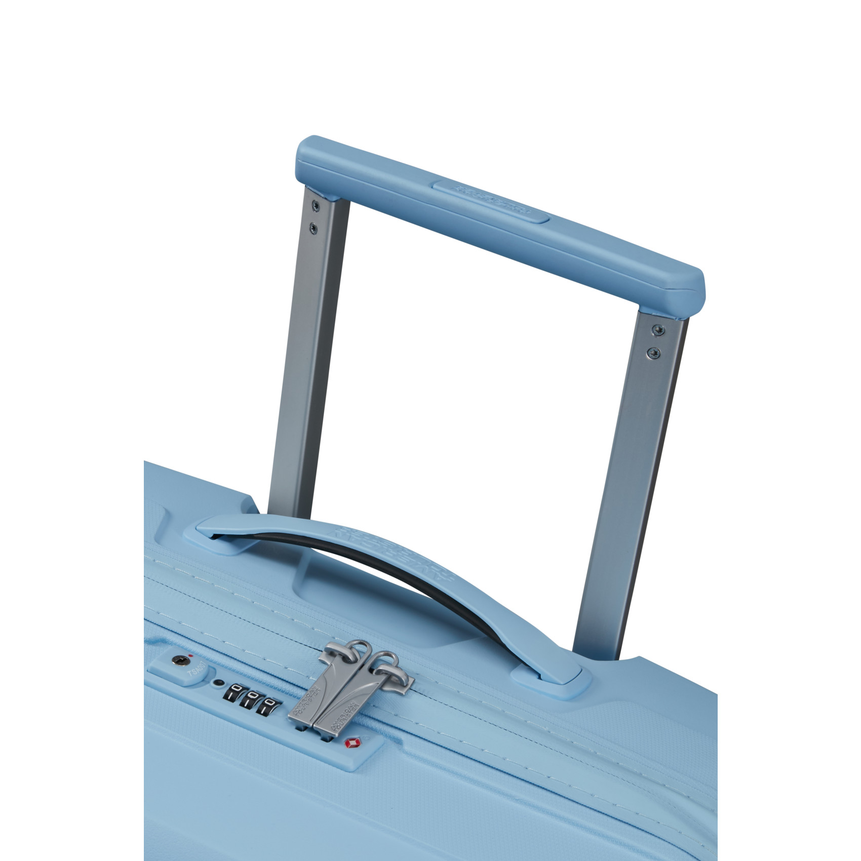 Airconic 4-wheel suitcase size M AMERICAN TOURISTER Blue