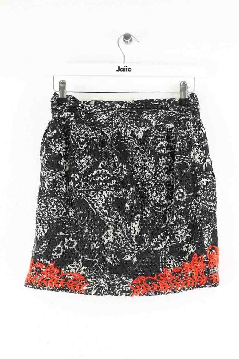 Mini jupe ISABEL MARANT - Seconde Main Noir