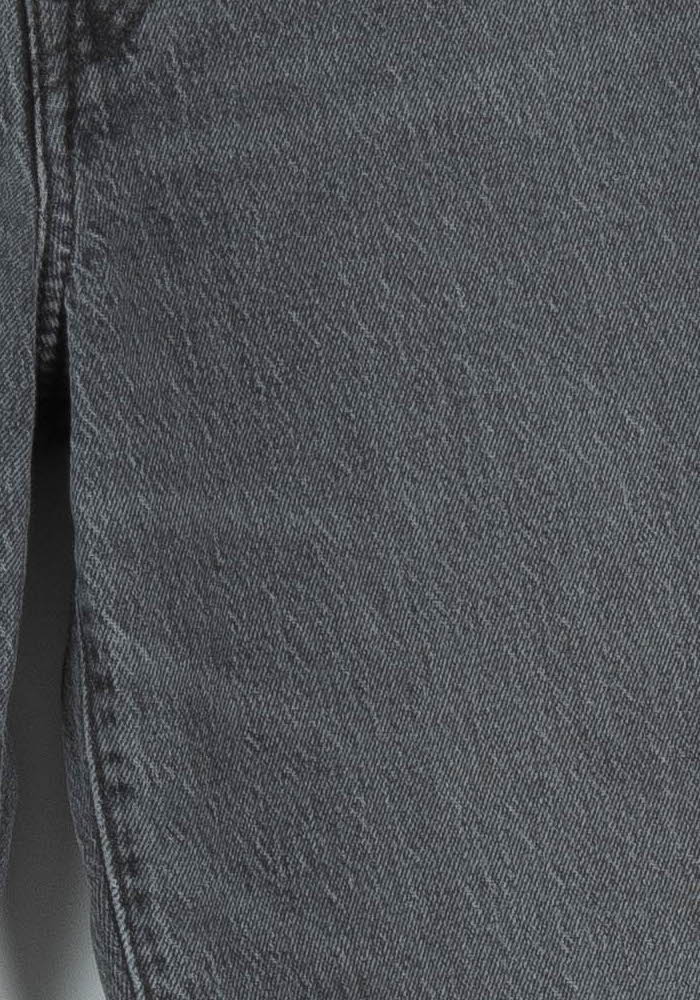 Cropped slim jeans with studs LEVI'S - Seconde main Grey