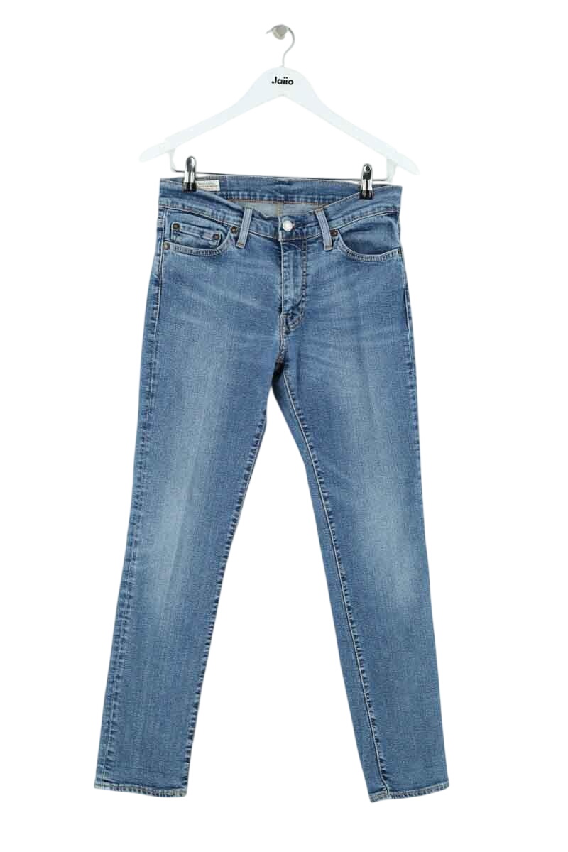 - Straight-leg jeans
- 5 pockets
- Straight cut
- Faded effect LEVI'S - Seconde main Blue