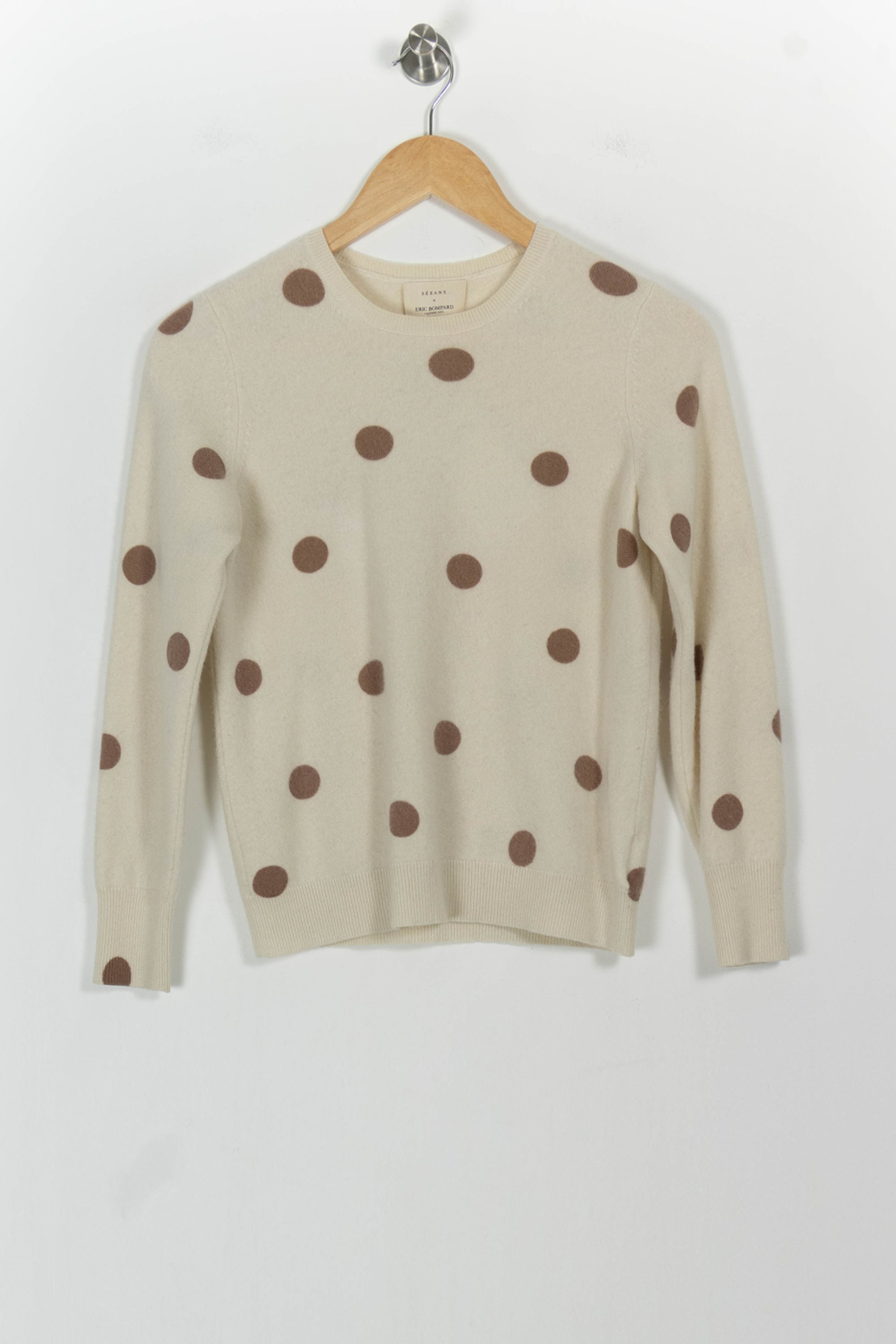 Knitwear SEZANE - Seconde main Beige