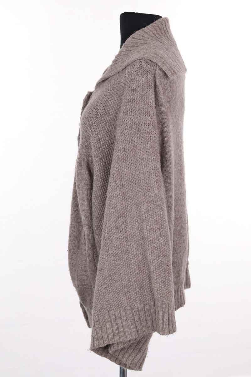 Cardigan TARA JARMON - Seconde Main Grey