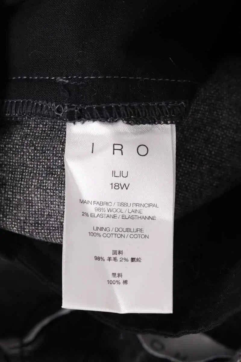 Carrot pants IRO - Seconde Main Grey