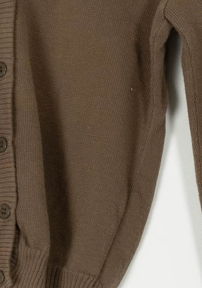 Cardigan AGNES B. - Seconde Main Brown