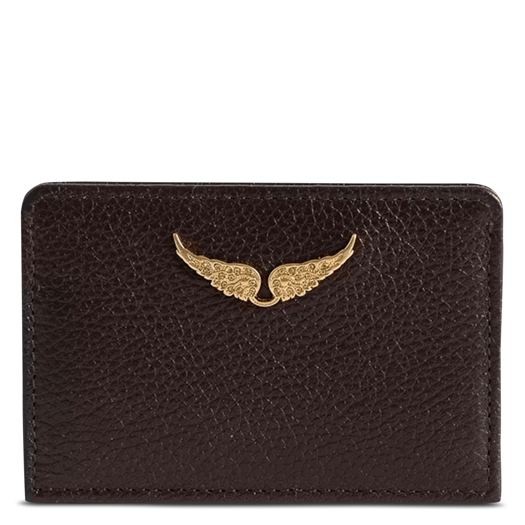 Porte cartes en cuir ZADIG&VOLTAIRE